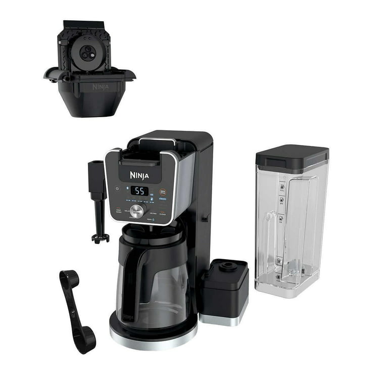 Ninja DualBrew System 14-Cup Coffee Maker, Single-Serve Pods