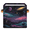 Multicolor 2, variant on CURLYOOT Mushroom Cube Storage Bin, 11 Inch Storage Cube Fabric Bin for Shelves, Tropical Retro Botanical Foldable Clothes Organizer Baskets with Leather Handle for Closet Home