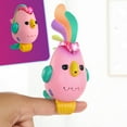 thumbnail image 5 of Fingerlings Sweet Tweets Bird: Debbie, Record & Play Secret Messages, 40+ Sounds & Reactions, Pink, 5 of 7