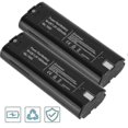 thumbnail image 4 of 2pcs 7.2v 2100mah Rechargeable Power Tools Nicd Battery Replacement Suitable For With Makita 7000 Bl, 4 of 5