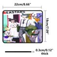 thumbnail image 3 of Tapis de Souris Beastars.8.66 Pouces X 7.09 Pouces, 3 of 5