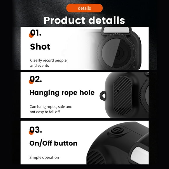 Camera,Camera Portable Camera Shaped Camera 1080p Shaped Portable Lcd Screen Camera Camera 1080p Fhd Screen Video Keychain Camera With Filters Camera 1080 With Filters Network With Camera