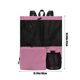 thumbnail image 3 of Mochila de malla con cordón y compartimento para bolsa húmeda, 18.5x15.7" de gran capacidad, bolsa de natación transpirable para gimnasio de playa para equipos deportivos, ropa, toallas - Tela, 3 of 7