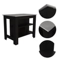 thumbnail image 4 of TUHOME Cala Kitchen Island  Engineered Wood Kitchen Islands in  Multi-color, 4 of 9