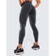 thumbnail image 2 of Leggings de Compresión para Mujer CRZ YOGA Cintura Alta 25" Gris, 2 of 5