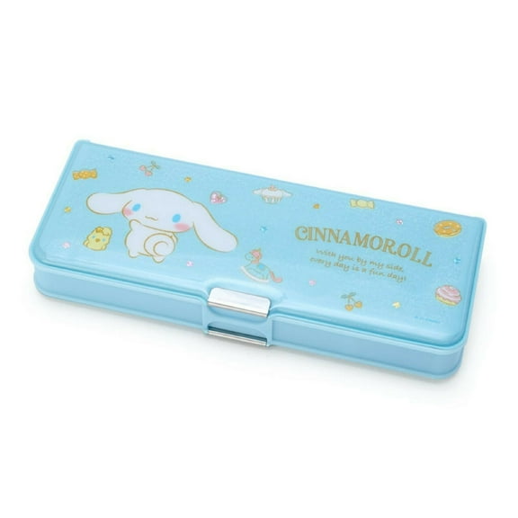 Sanrio Cinnamoroll Pencil Cases PVC "Pencil Cases" with Assorted Colors Count