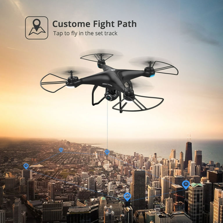 Holy Stone HS120D GPS Drone with 2K Camera and video for