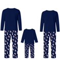thumbnail image 6 of Shadoumai Matching Christmas Pajamas For Family,Ugly Christmas Pjs Family Matchin Outfits ,Long Sleeve Fall Winter Clothes Xmas Pjs Sets, 6 of 6