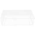 thumbnail image 2 of OUNONA Game Handle Cover Transparent Acrylic Display Box for Dust and Scratch Protection, 2 of 7