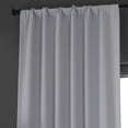 thumbnail image 4 of Network Grey Performance Woven Blackout Curtain Pair (2 Panels), Network Grey, 50W X 96L, 4 of 6