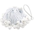 thumbnail image 1 of 50-pack långa gummistroppar med spänne för tält, partytält, banderoller och presenningar, 1 of 4