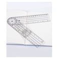 thumbnail image 3 of Goniomètre Pratique à 360 Degrés, Règle d'Angle Médical pour Angle Spinal, Mesure Précise, 3 of 5