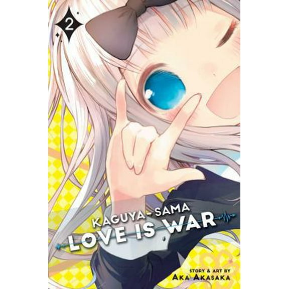 Pre-Owned Kaguya-Sama: Love Is War, Vol. 2 (Paperback) 1974700313 9781974700318