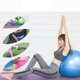 thumbnail image 4 of Pelota de ejercicio Ficarrico, pelota de estabilidad, pelota de fitness para postura, equilibrio, yoga, pilates, núcleo y rehabilitación, 4 of 5