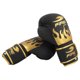 thumbnail image 3 of Par de Guantes de Boxeo Fire Sports PVC Línea Fire One Dorado Negro, 3 of 4