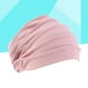 thumbnail image 2 of Gorro de algodón para quimioterapia, pañuelo para la cabeza, turbante, gorro para dormir para mujeres (rosa), 2 of 8