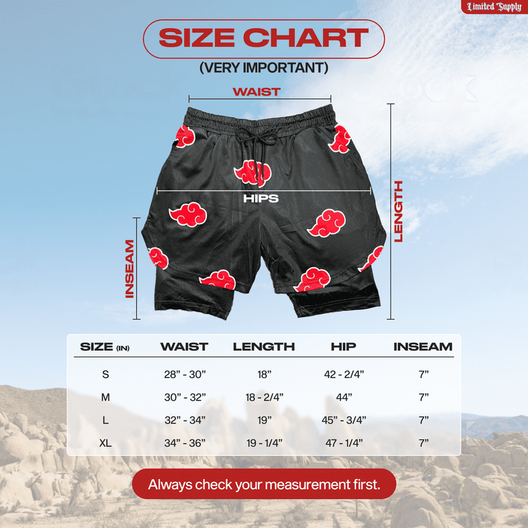 CROWN Anime Compression Gym Shorts - Breathable Mesh, Stretch, With Pockets & Towel Holder