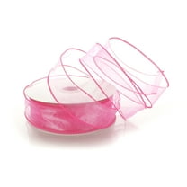 Ribbon Traditions 1.5" Wired Sheer Organza Ribbon