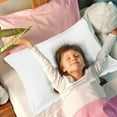 thumbnail image 3 of PiccoCasa Soft 1800 Microfiber Oxford Pillowcases 2Pcs, Non-Standard White, 3 of 8
