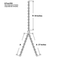 thumbnail image 6 of Barn-Shed-Play Heavy Duty 700 Lb Porch Swing Hanging Chain Kit (8 Foot Ceiling), 6 of 8