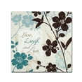 thumbnail image 2 of Trademark Fine Art "Botanical touch Quote II" Canvas Art by Lisa Audit, 2 of 4