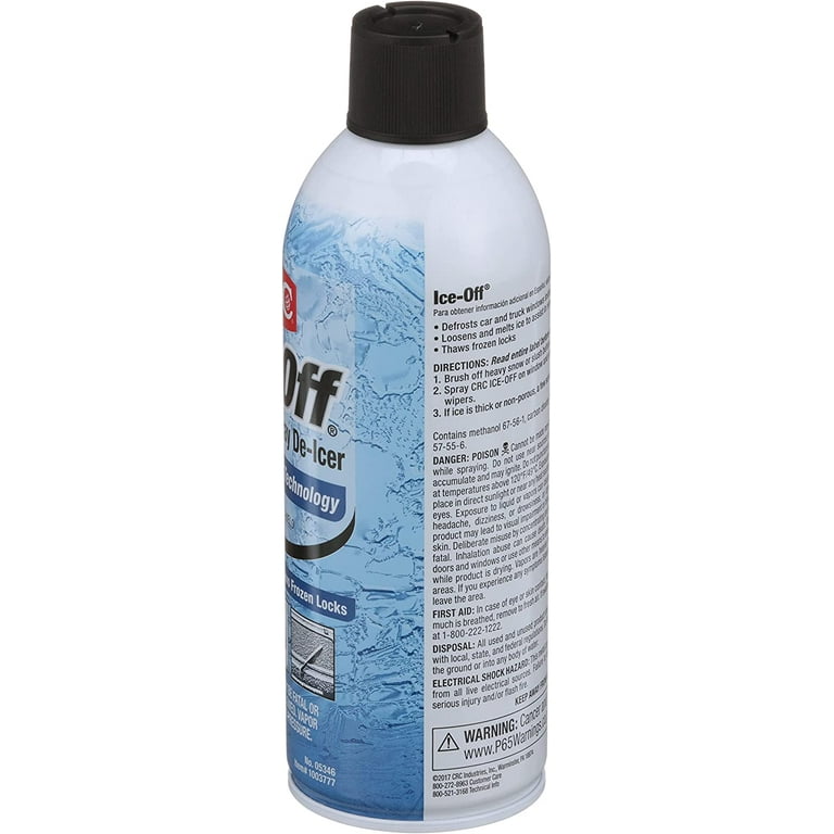 Auto Windshield Deicing Spray, Ice-off Windshield Spray De-icer, Ice  Melting Spray For Car Windshield Windows Wipers And Mirror 60ml