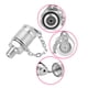 thumbnail image 4 of Chip de bombilla LED para faro antiniebla para coche de motocicleta con enchufe H4 80W DC 12V 24V (blanco 3000K) Jadeshay A, 4 of 8