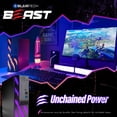 thumbnail image 6 of Restored Gaming PC Computer, BlairTech Beast | Intel i5 with Radeon RX 550 GPU, 16GB, 500GB SSD, WiFi + BT, Windows 11 Gaming Desktop (Refurbished), 6 of 10