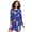 Cocktail Icons, variant on Nightgowns For Women Long Sleeve Night Shirts Print Sleepwear Leopard Print Vector
