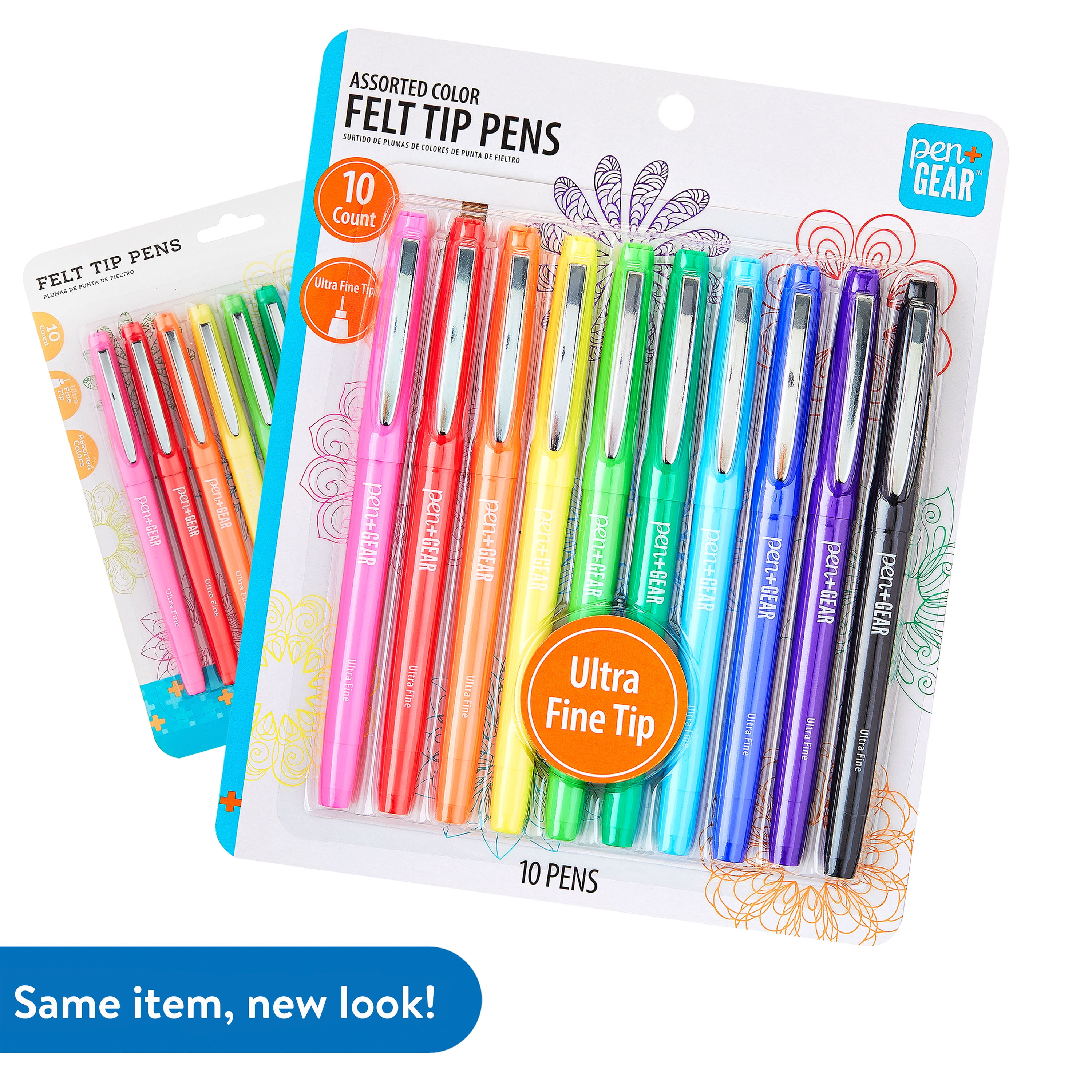 10-Pack of PenGear Ultra Fine Assorted Color Liberia Ubuy