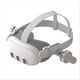 thumbnail image 4 of 1 Pair Ear Muffs Noise Reduction VR Headset for Meta Quest 3 VR, 4 of 5