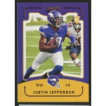 NFL 2020 Panini Chronicles Classics    Justin Jefferson CL-13 (Rookie)