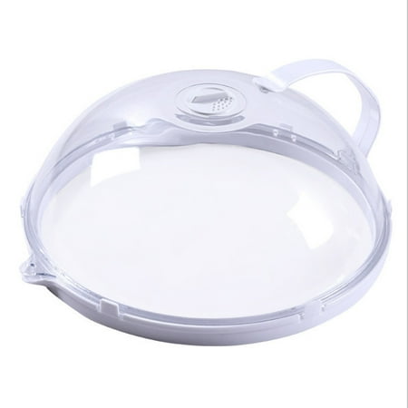 

Microwave Oven Anti Sputtering Preservation Cover Food Dishes Fresh Protector Splatter Proof Guard Kitchen Anti-Oil Cap