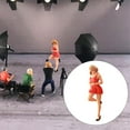 thumbnail image 4 of HILABEE Figurines 1/64 Poupée de Célébrité d'Internet Décoration Poupée en Résine Collectionnable Tabl de Sable Vêtements Léopard Fille, 4 of 9