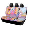 thumbnail image 1 of Pinkalicious y Peterrific-theme Car Rear Seat Covers Back Elastic Flexible Car Seat Covers Decorative Fits Most Cars 120x59x76cm, 1 of 6