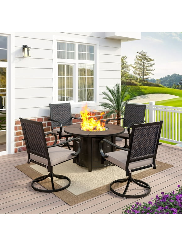 Patio Fire Pit Sets Clearance, Discounts & Rollbacks