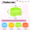 thumbnail image 2 of 4pcs Dog Bowls Cat Bowls Plastic Bowls, 2 of 5