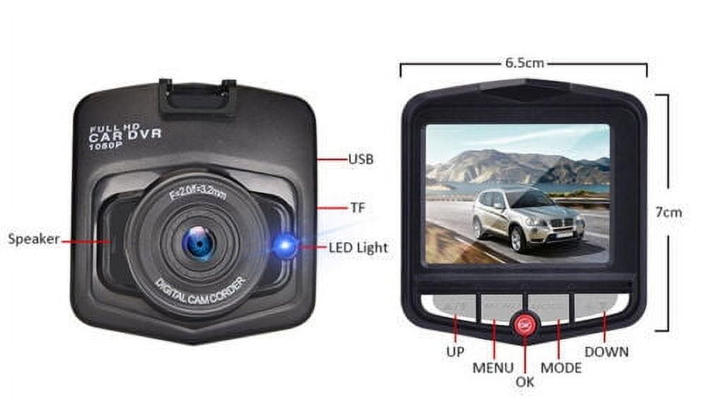 1 Police Dash Cams & Police in Car Cameras 10-8 Ready Dash-Cam