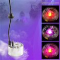 thumbnail image 4 of Mini Mist Maker, 12 LED Mister Fogger Water Fountain Pond Fog Machine, 4 of 5