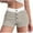 Brown, variant on Plebaso Womens Striped Pajama Shorts High Waist Button Sleep Shorts Comfy Loungewear Shorts for Women