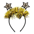 thumbnail image 2 of Tocado Zulema Aro para el cabello forma de Estrella, 2 of 8
