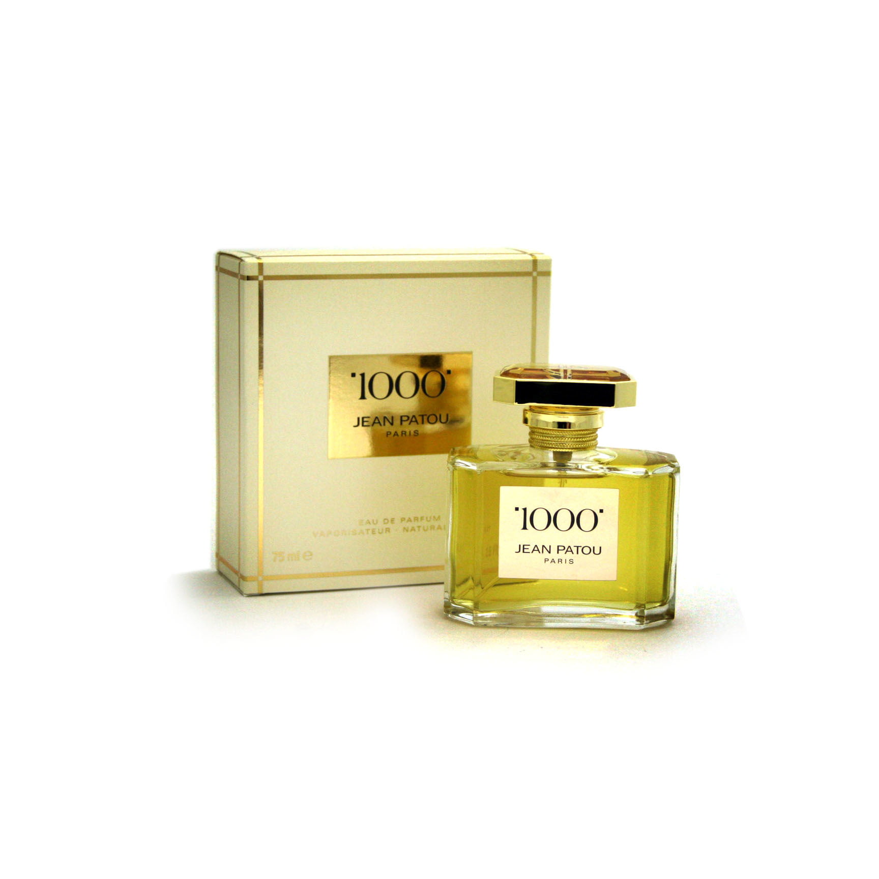 Jean Patou 1000 Eau De Parfum Spray, Perfume for Women, 2.5 Oz 