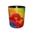 thumbnail image 2 of Vibrant Pattern Colorful Waves Dynamic Coffee Mug Fun Custom Ceramic Mugs 11oz Black, 2 of 5