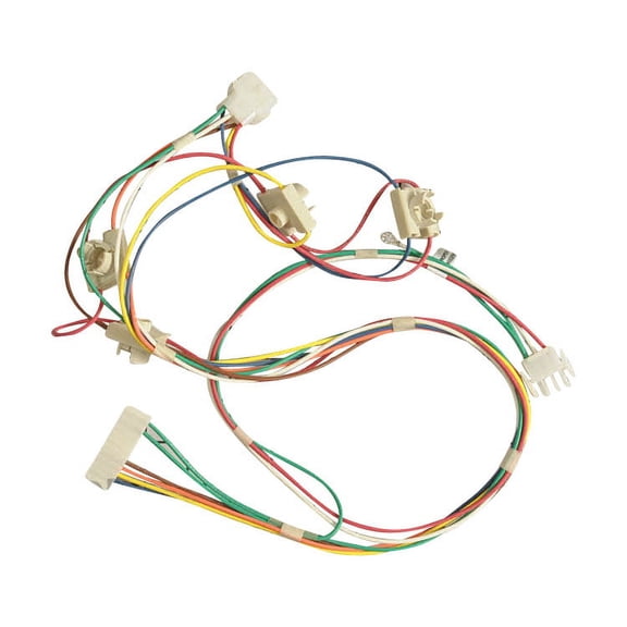 SUPPLYZ Direct Replacement for GE WB18X23941 Cooktop Switch Harness WB18T10412 WB18T10382 1473714 AH2321335