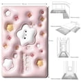 thumbnail image 2 of Tapete Baño Shendy Vendy Suave Alfombra Baño Absorbente Antiderrapante, 2 of 6