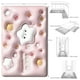 thumbnail image 2 of Tapete Baño Shendy Vendy Suave Alfombra Baño Absorbente Antiderrapante, 2 of 6