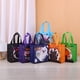 thumbnail image 2 of Bolsa de regalo personalizada de Halloween, telas no tejidas, bolsas de mano para envolver regalos, pedir dulces y suministros para recuerdos de fiesta, 2 of 5