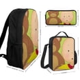 thumbnail image 2 of Caillou Backpack Learning Legend Bookbag with Heroic Lunch Companion, 2 of 5
