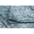 thumbnail image 4 of Transitional 5x8 Area Rug (5'3'' x 7'3'') Oriental Blue, Ecru Living Room Easy to Clean, 4 of 9
