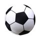 thumbnail image 5 of Pelota de playa inflable, juguete de PVC para niños, juguete de fútbol para niños, vacaciones al aire libre 200cmx200cm, 5 of 8